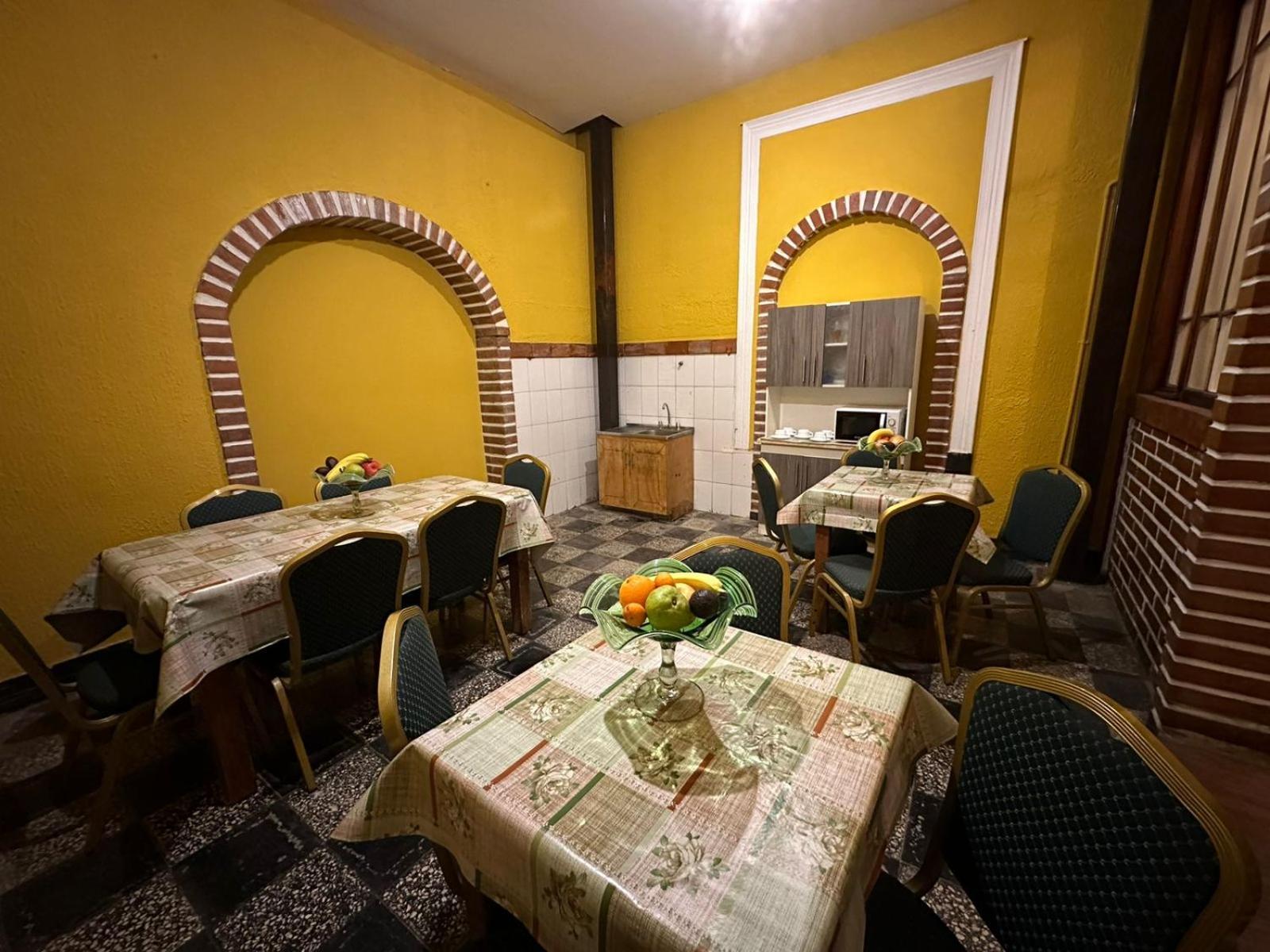 Das Gelbe Haus Hotel Valparaíso Kültér fotó