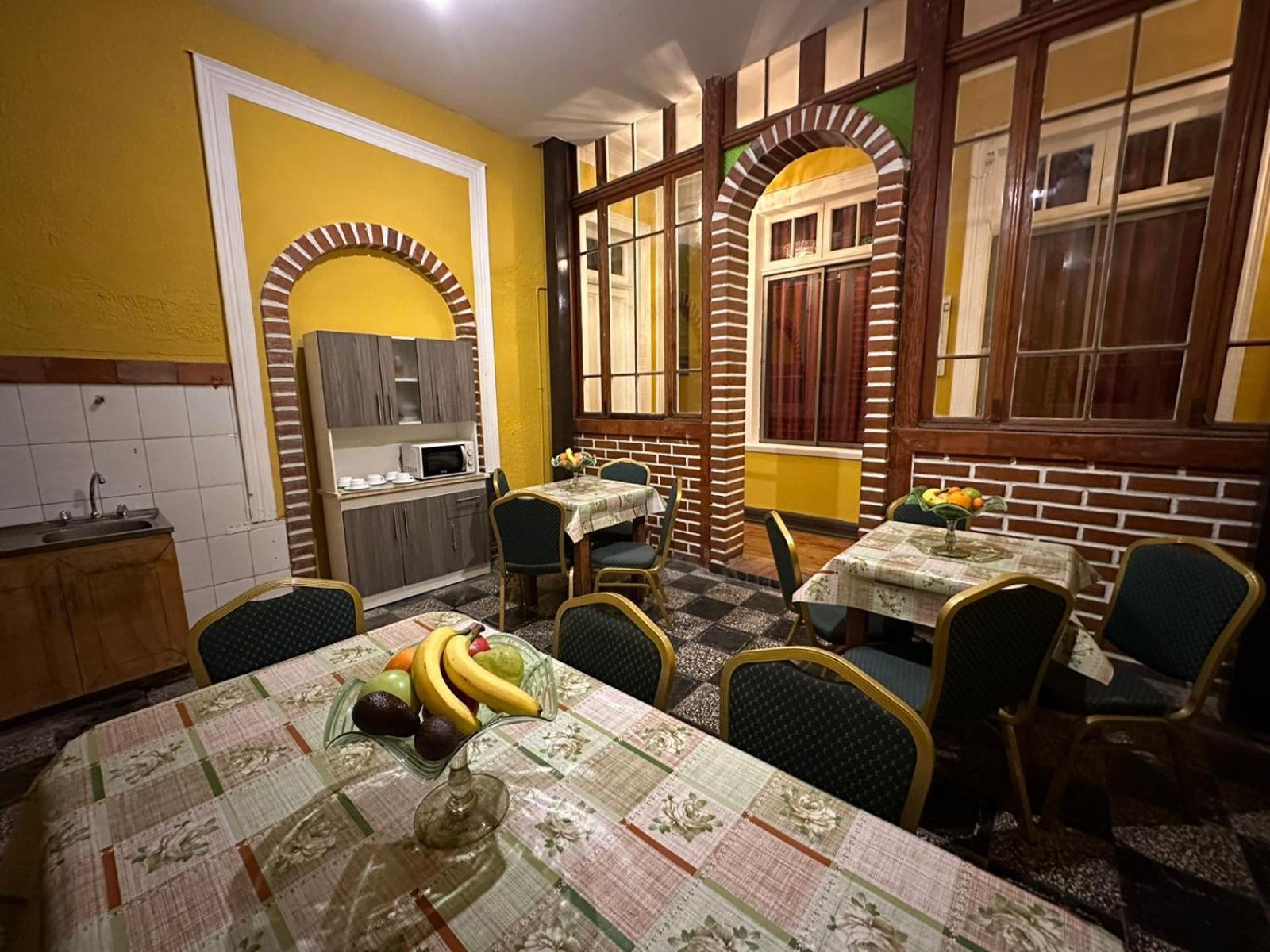 Das Gelbe Haus Hotel Valparaíso Kültér fotó