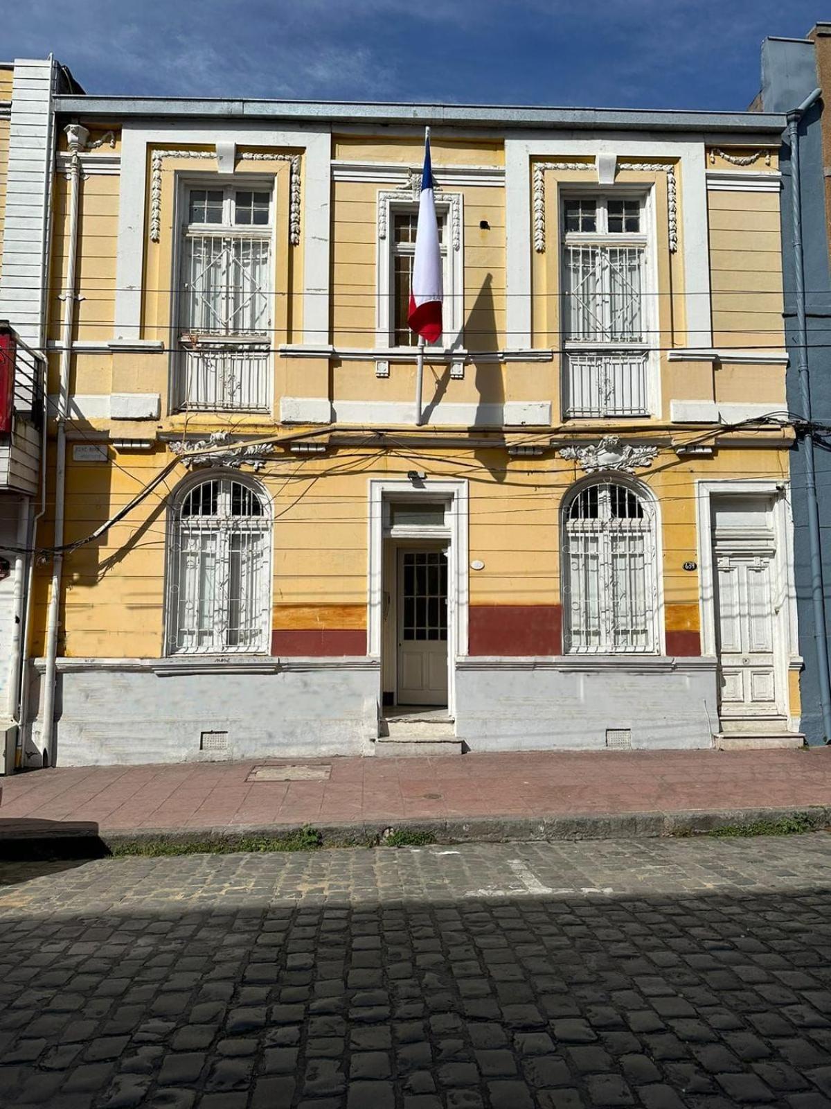 Das Gelbe Haus Hotel Valparaíso Kültér fotó