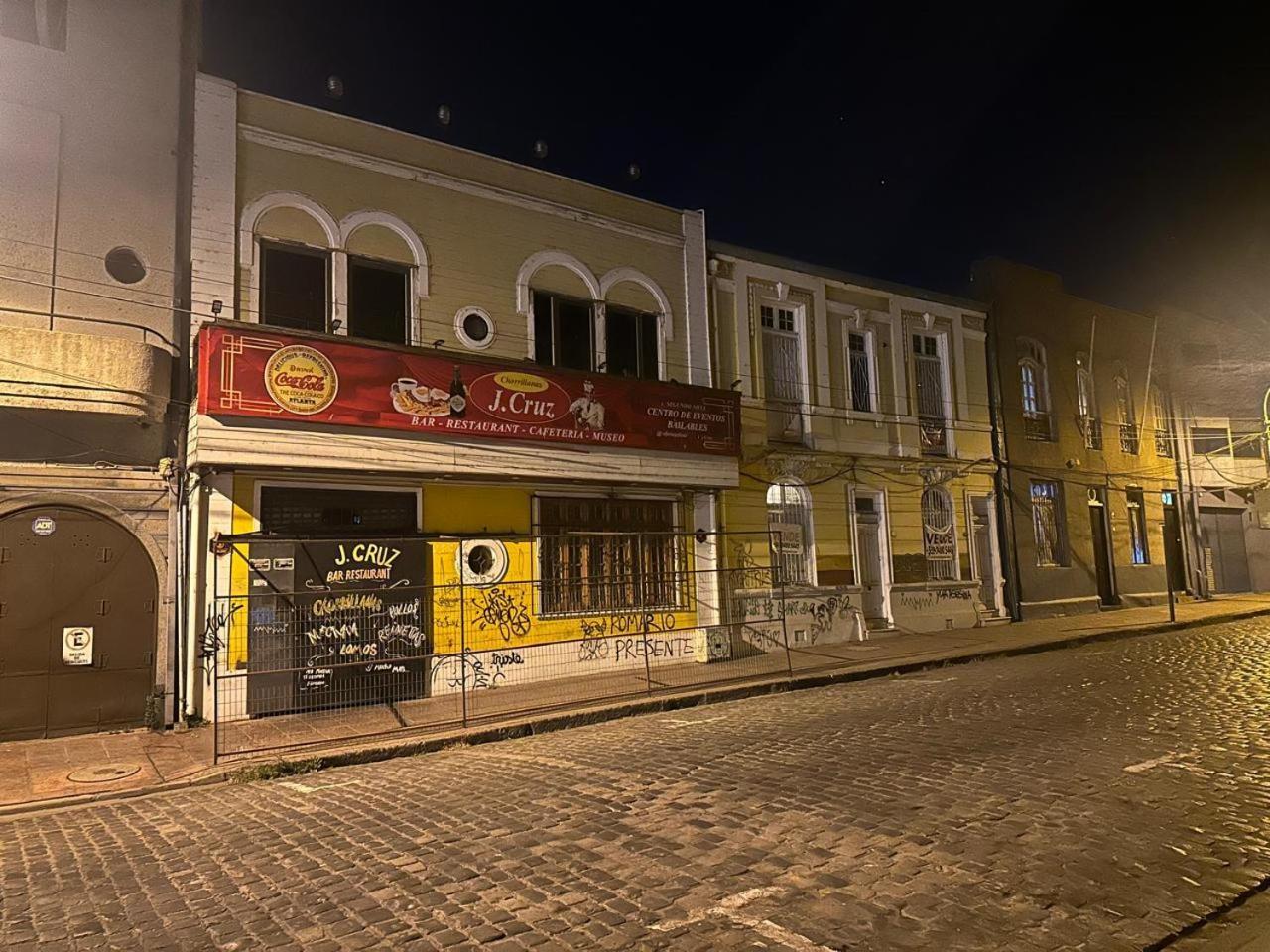 Das Gelbe Haus Hotel Valparaíso Kültér fotó